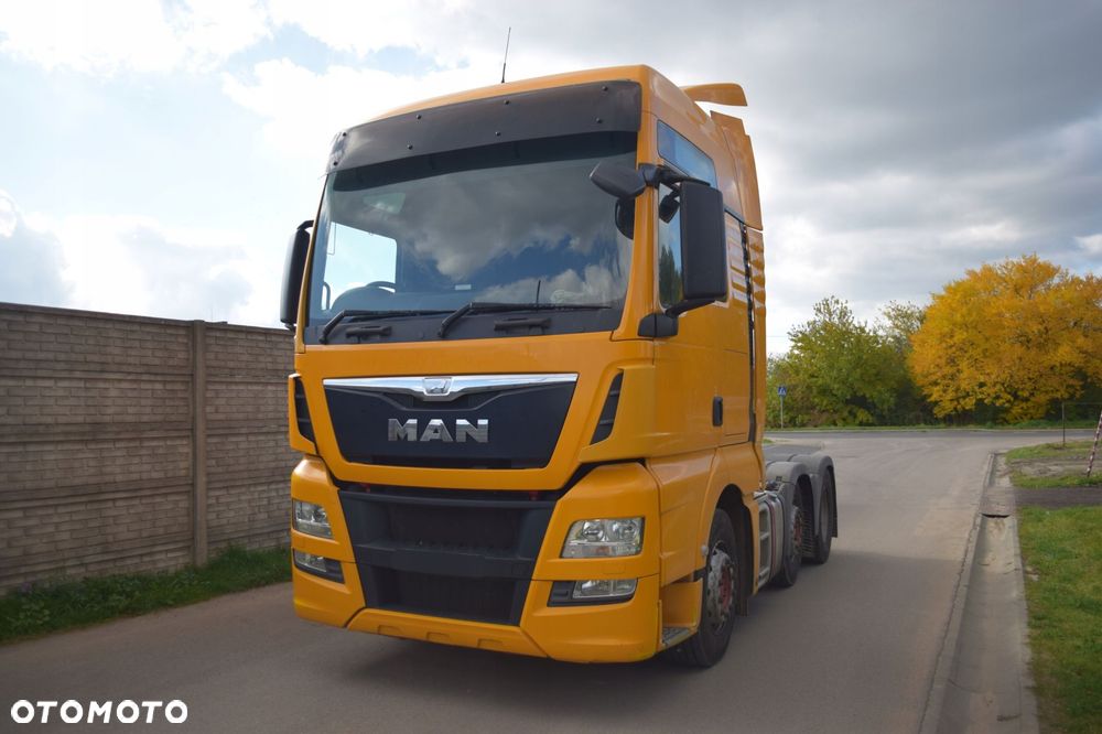 KABINA MAN TGX XXL EURO 6 EURO 5 - 3