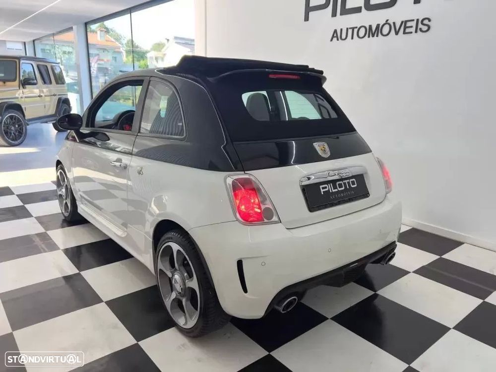 Abarth 500C 1.4 T-Jet - 8