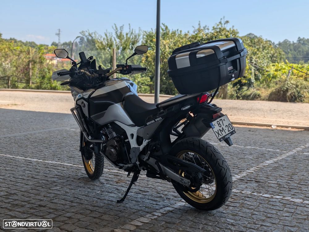 Honda Africa Twin Adventure Sports Big Tank - 9