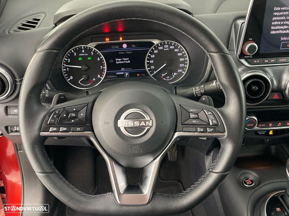 Nissan Juke 1.0 DIG-T N-Connecta DCT - 14