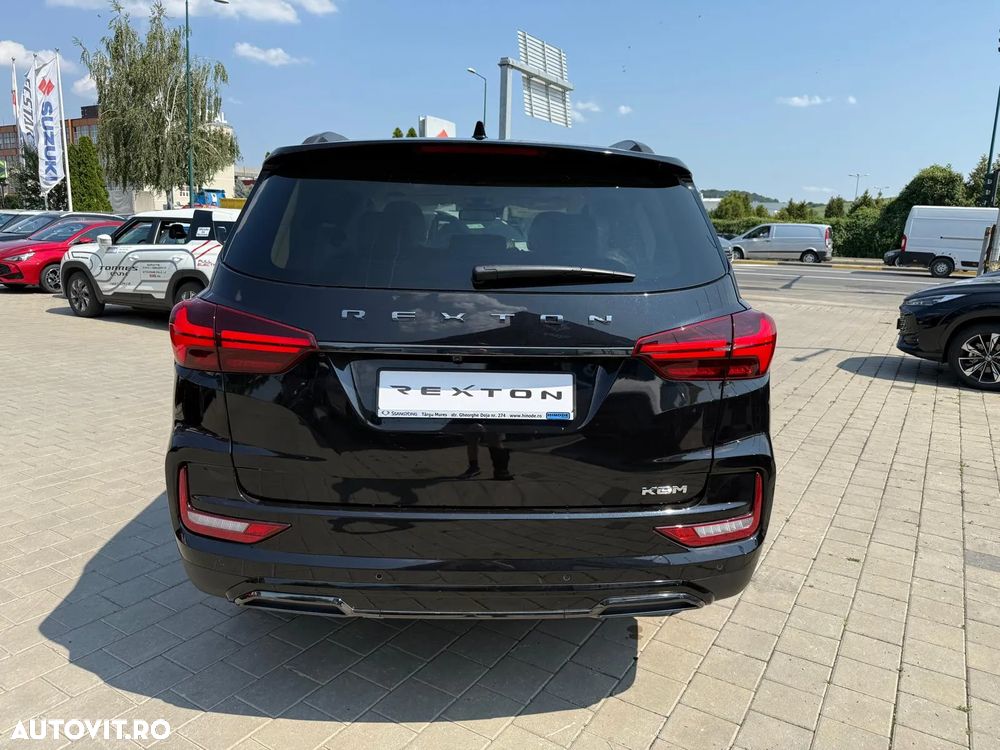 SsangYong REXTON G4 2.2 e-XDI 4WD Black Edition - 7