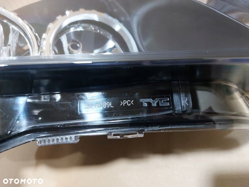 OPEL ASTRA H III 03-07 Reflektor lampa CIEMNA - 6