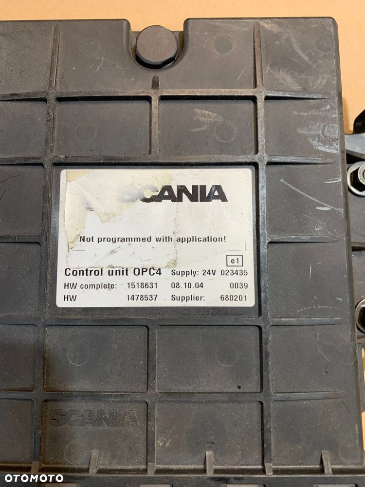 Sterownik skrzyni biegów Scania R OPC4 1518631 - 3