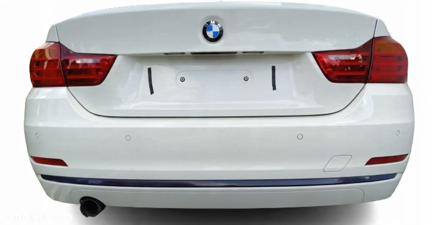 BMW 4 IV F32 ZDERZAK TYLNY SPORT LINE 300 ALPINWEISS 4 PDC - 1