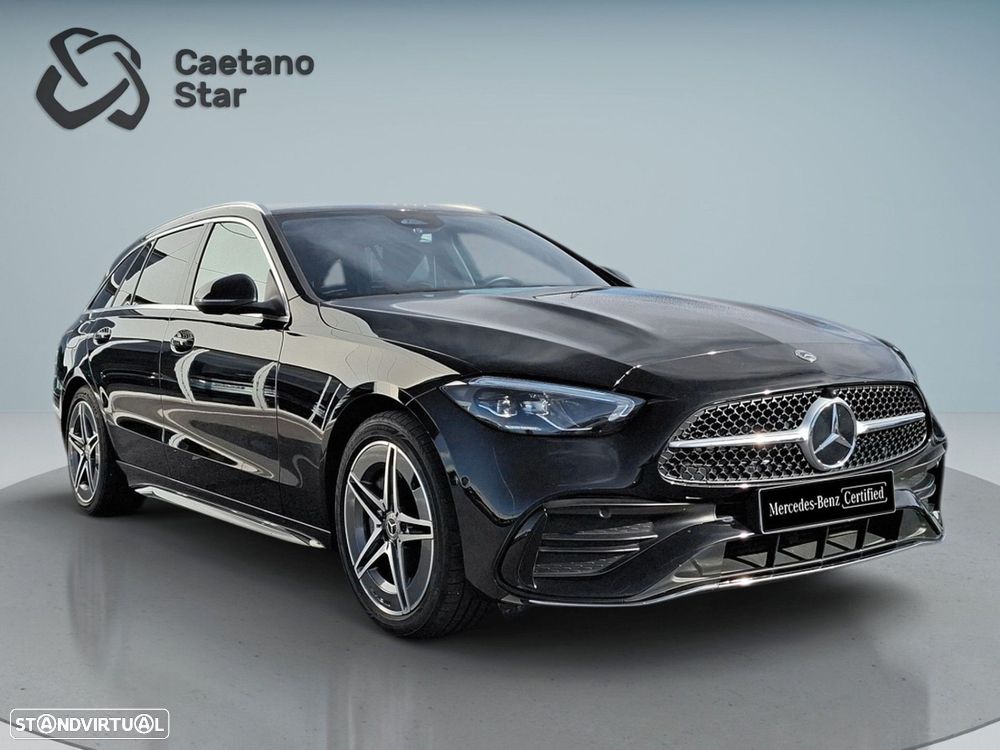 Mercedes-Benz C 300 de AMG Line - 10