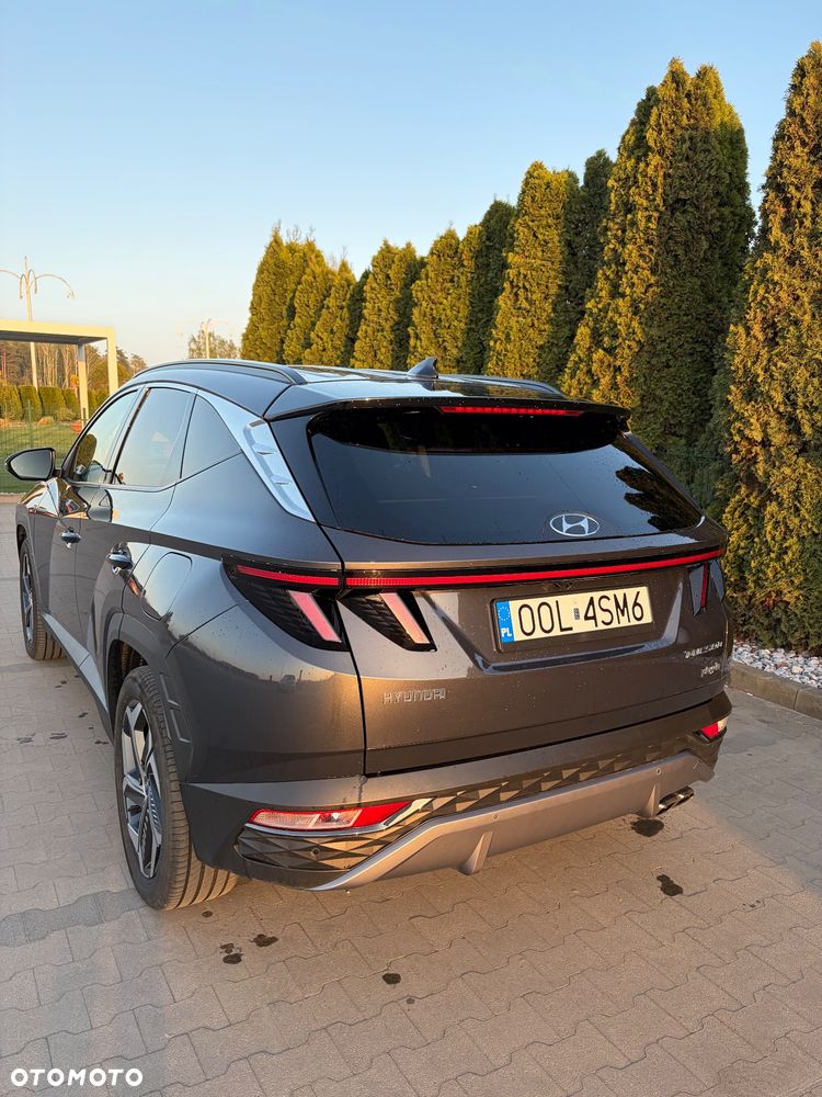 Hyundai Tucson 1.6 T-GDi PHEV Platinum 4WD - 5