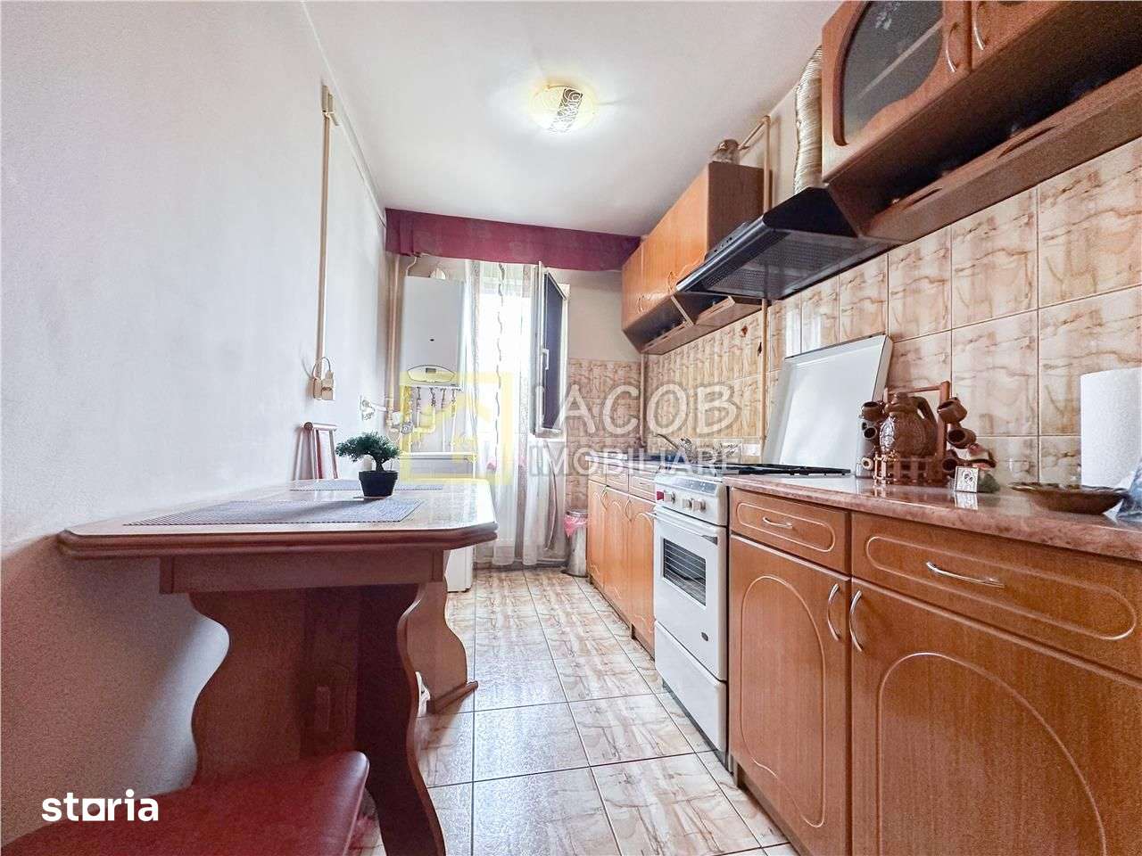Apartament 2 camere semidecomandat, de vanzare — Aleea Visinului, Baca — fotografia 3