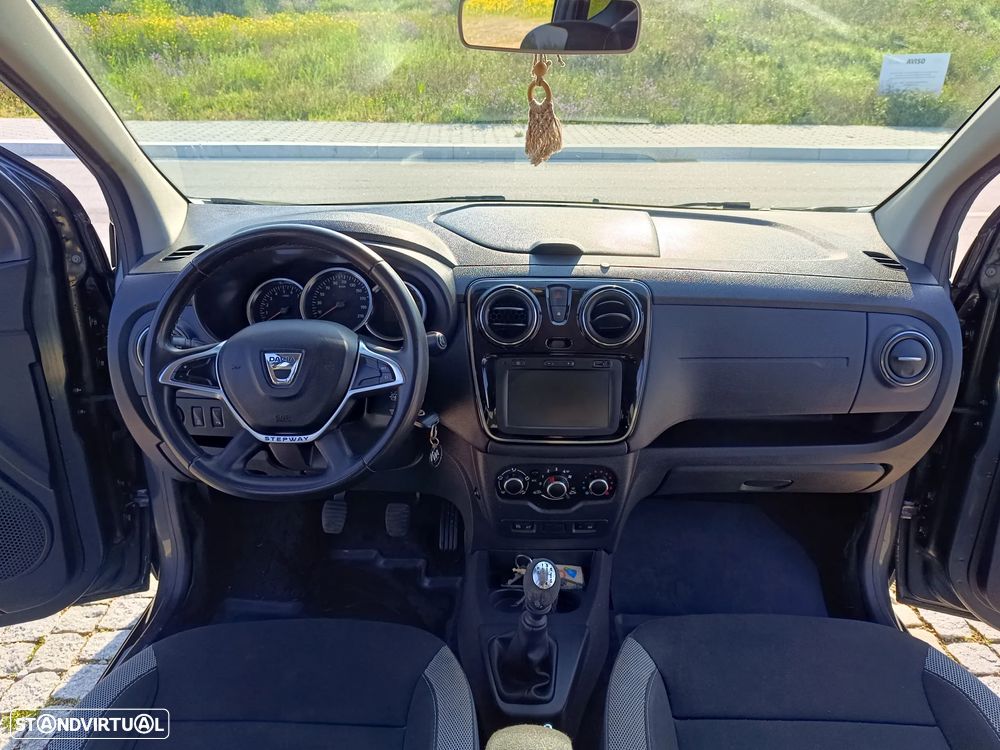 Dacia Lodgy Blue dCi 115 Stepway Plus - 9
