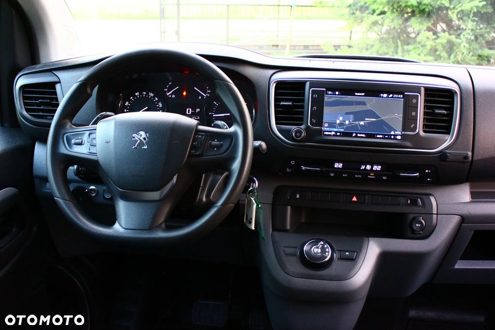Peugeot EXPERT 2.0 177KM AUTOMAT BRYGADÓWKA 6 OSOBOWY NAVIGACJA KAMERA COFANIA ŁADNE AUTO - 38
