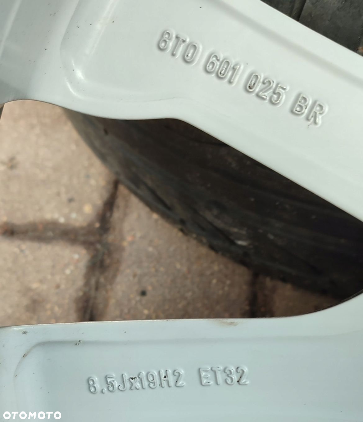 Felgi Aluminiowe Oryg. Audi A5 Lift 19 Cali 5x112 8,5Jx19 Et32 Ø66,6mm - 15