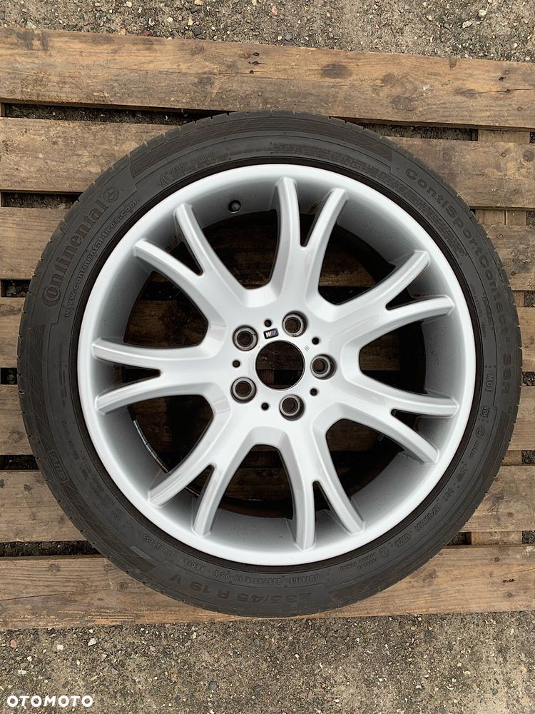 Felga Aluminiowa BMW X3 8.5J 19” ET46 5X120 bdb Stan - 1