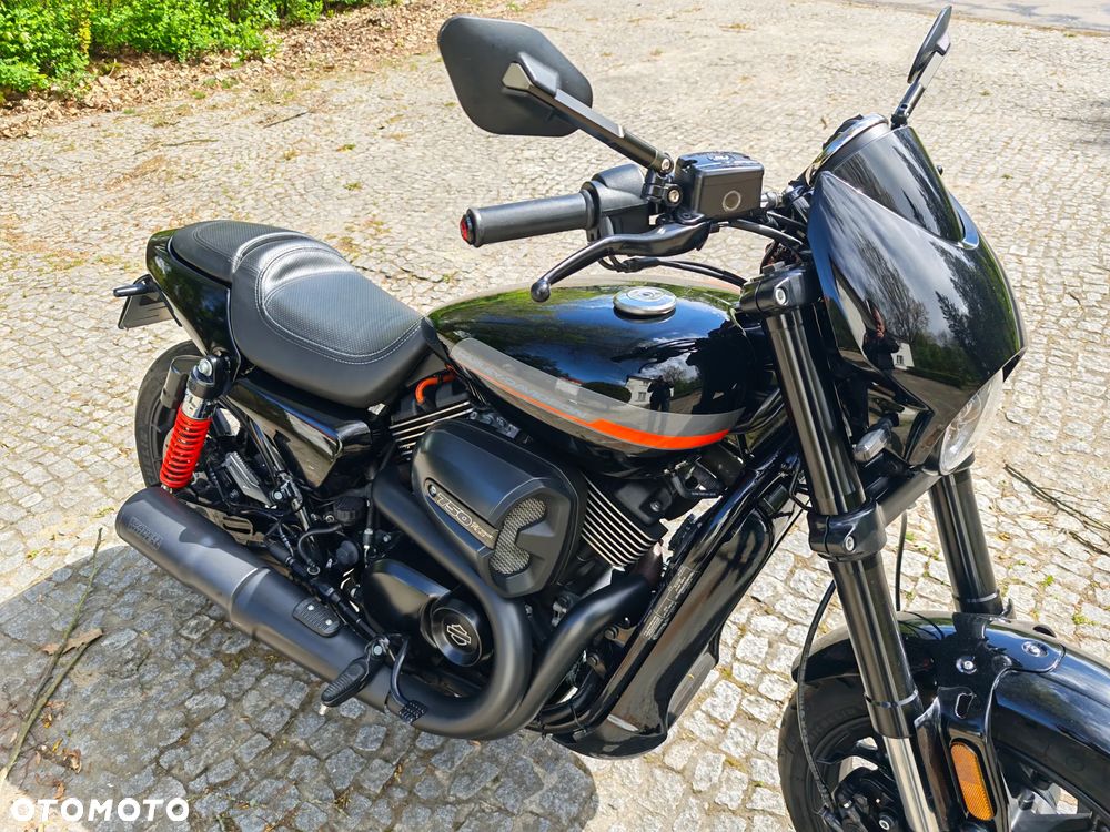 Harley-Davidson Street Rod XG 750A - 14