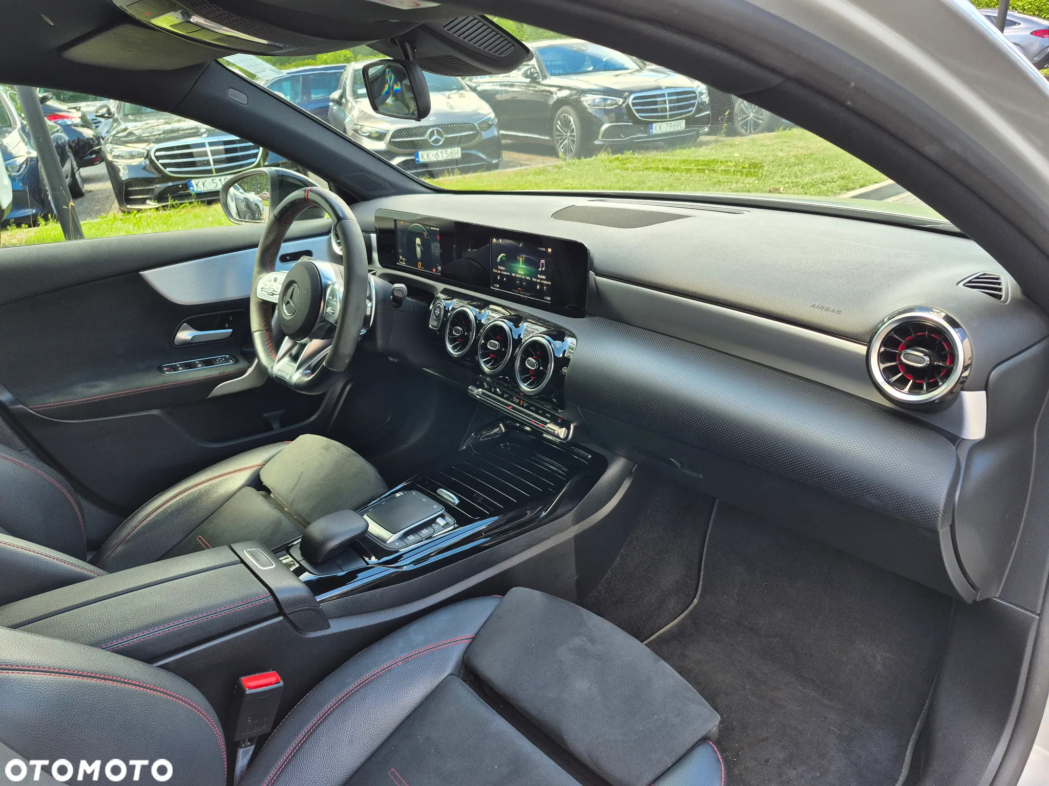 Mercedes-Benz Klasa A 35 AMG 4-Matic 7G-DCT - 30