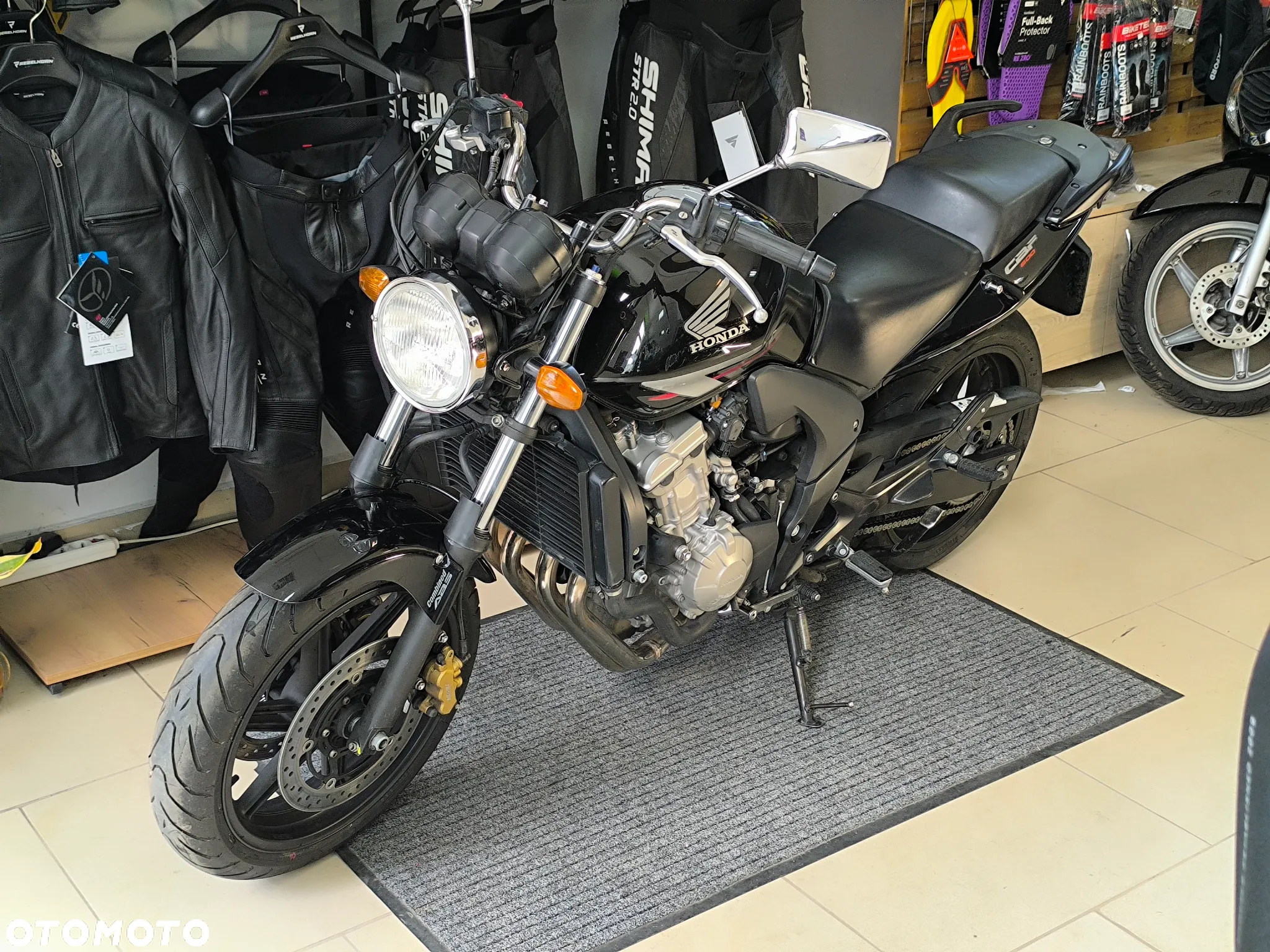 Honda CBF - 3