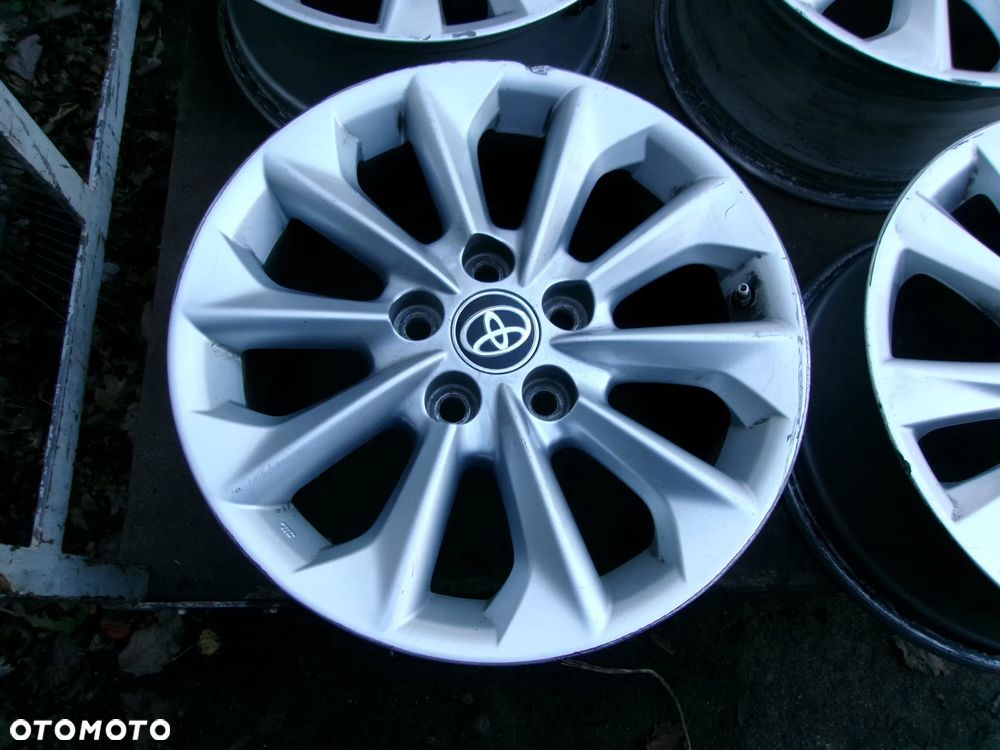 FELGI ALU 16 CALI CZUJNIKI TOYOTA AVENSIS YARIS COROLLA C-HR AURIS  VERSO 5X114,3 - 4
