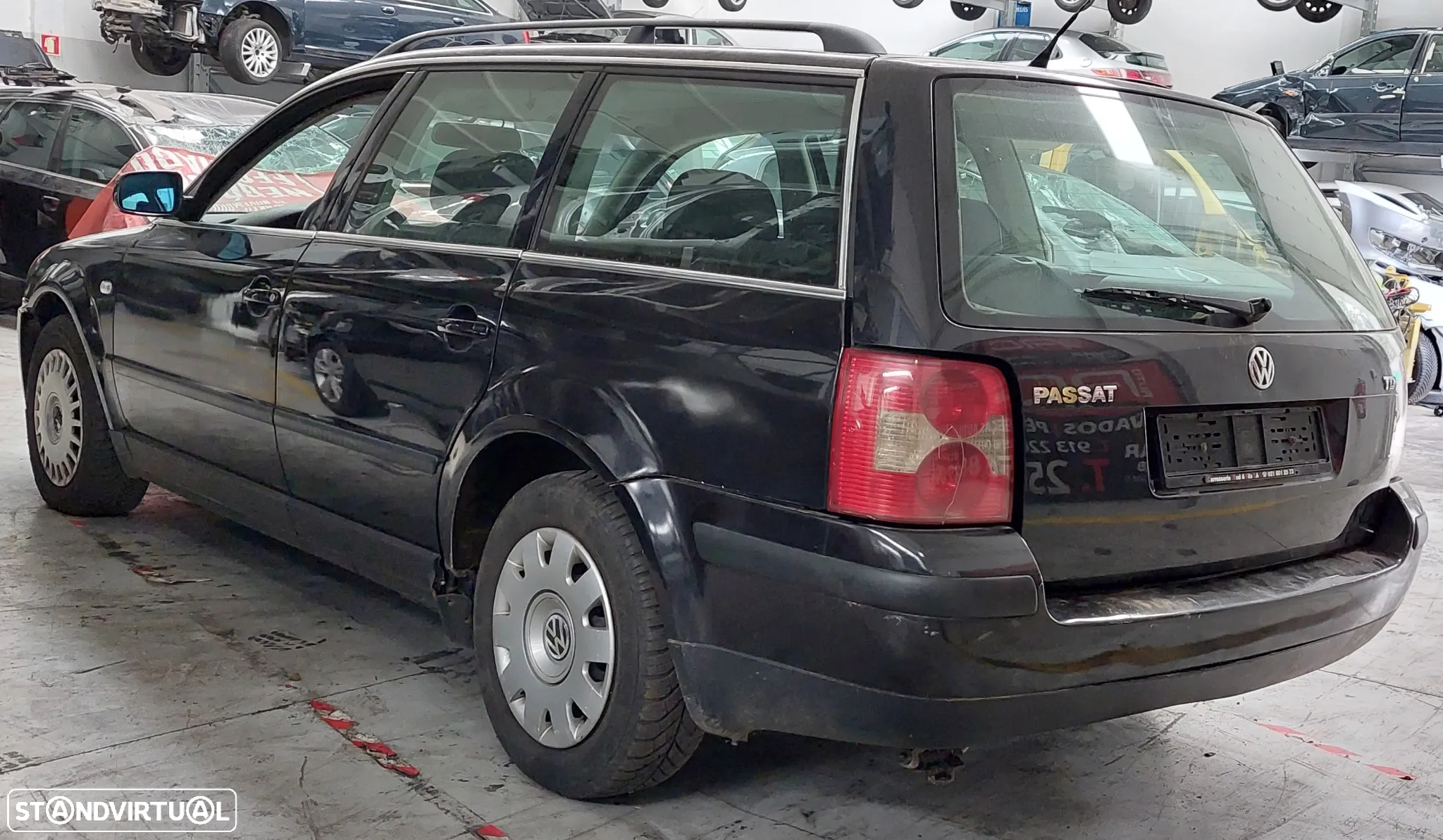VW PASSAT PARA PEÇAS - 5