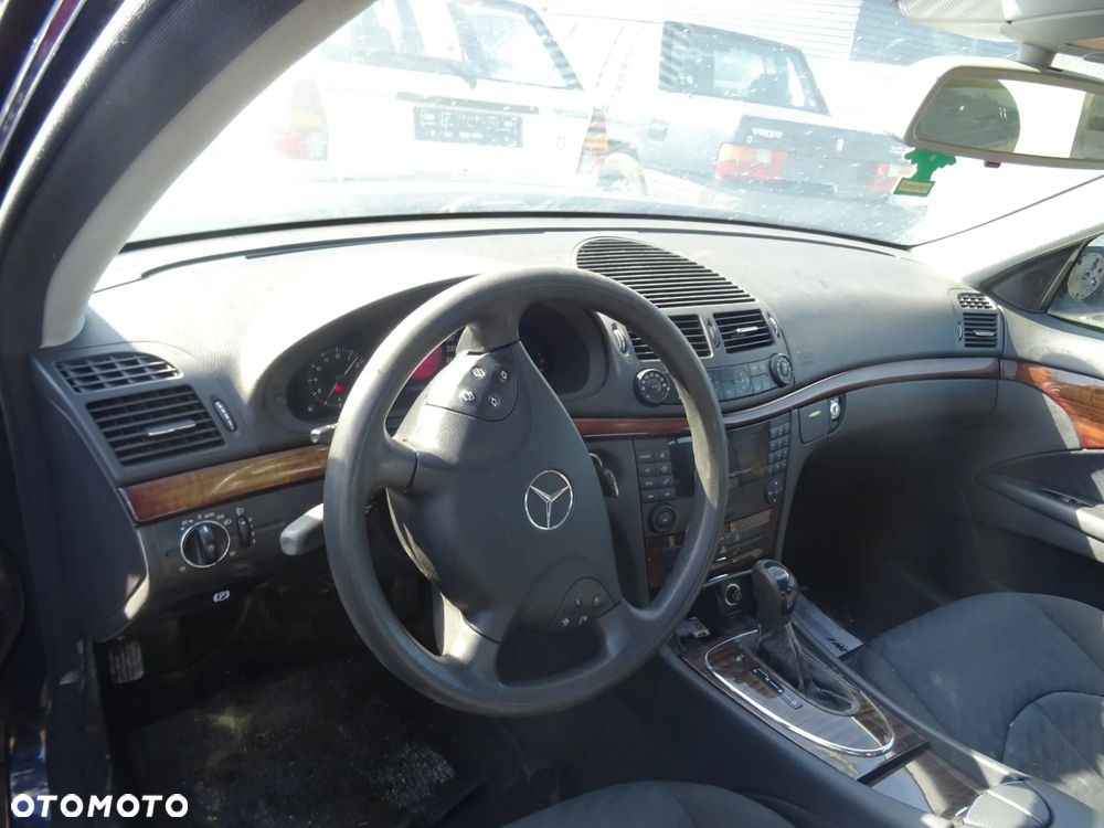 Mercedes w211 2002 lakier(359) na części maska drzwi zderzak klapa - 7