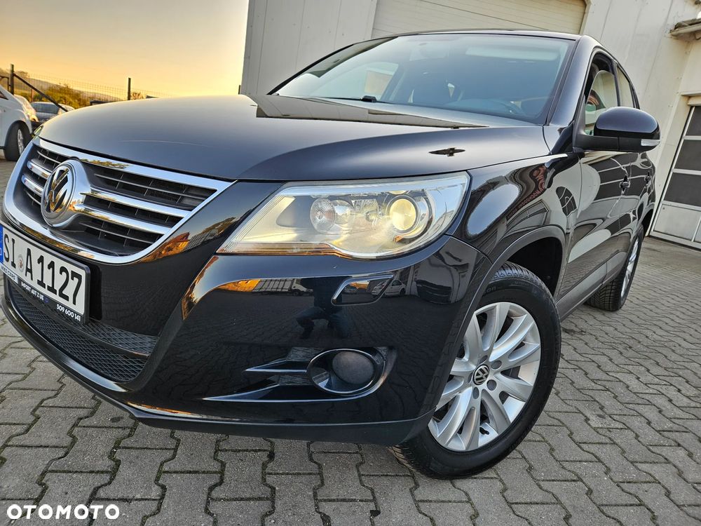 Volkswagen Tiguan 1.4 TSI BlueMotion Technology Exclusive - 8