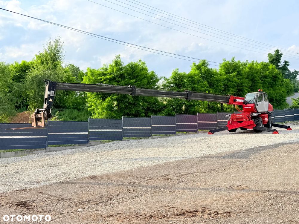 Manitou * Ładowarka Teleskopowa * Manitou MRT 2150 * Obrotowa * 21m * 5 Tony * 4300 Motogodzin  * UDT * - 23