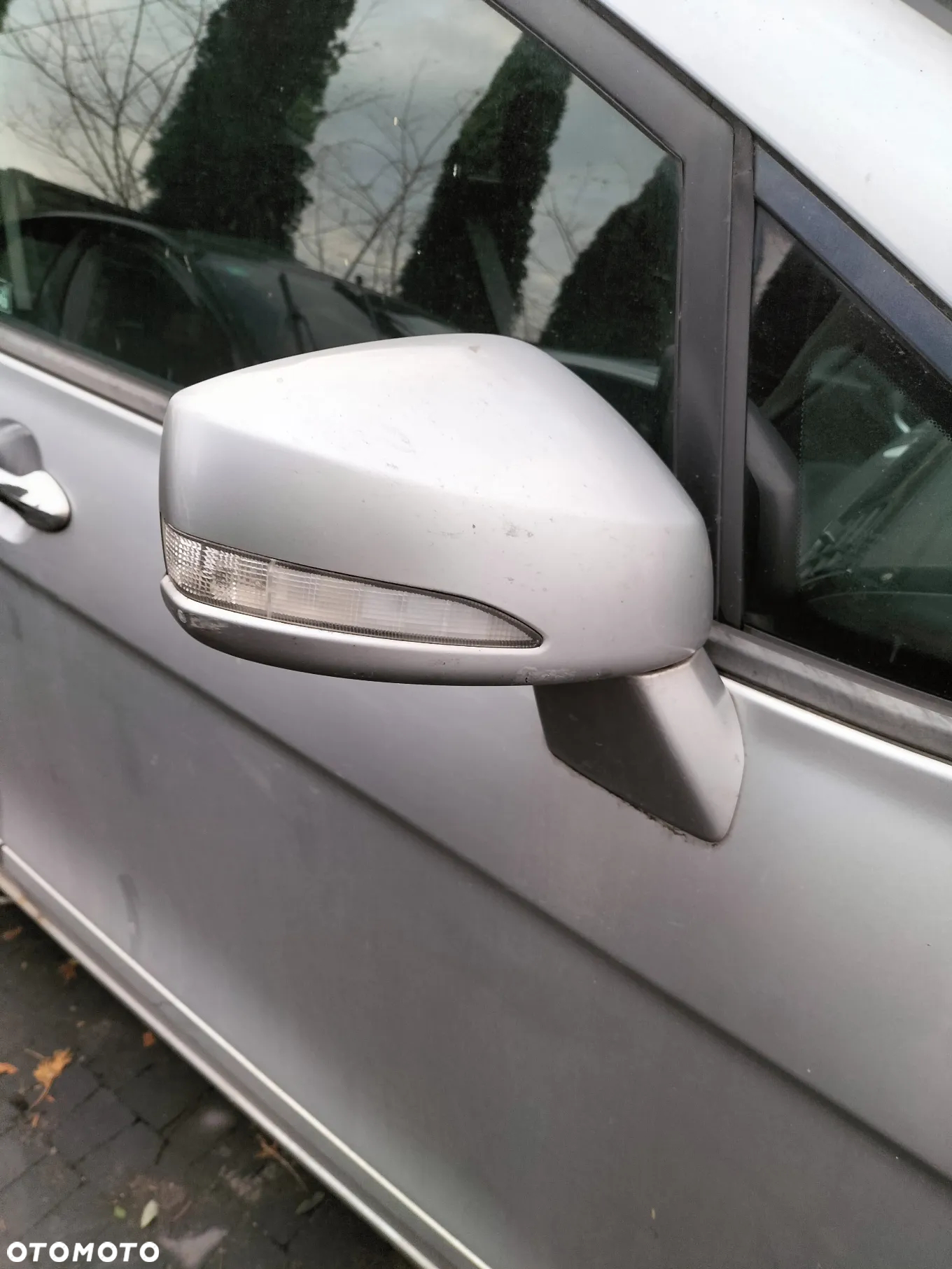DRZWI PRAWE LEWE PRZÓD HONDA FR-V 05-09r KOD LAK. NH625M - 6