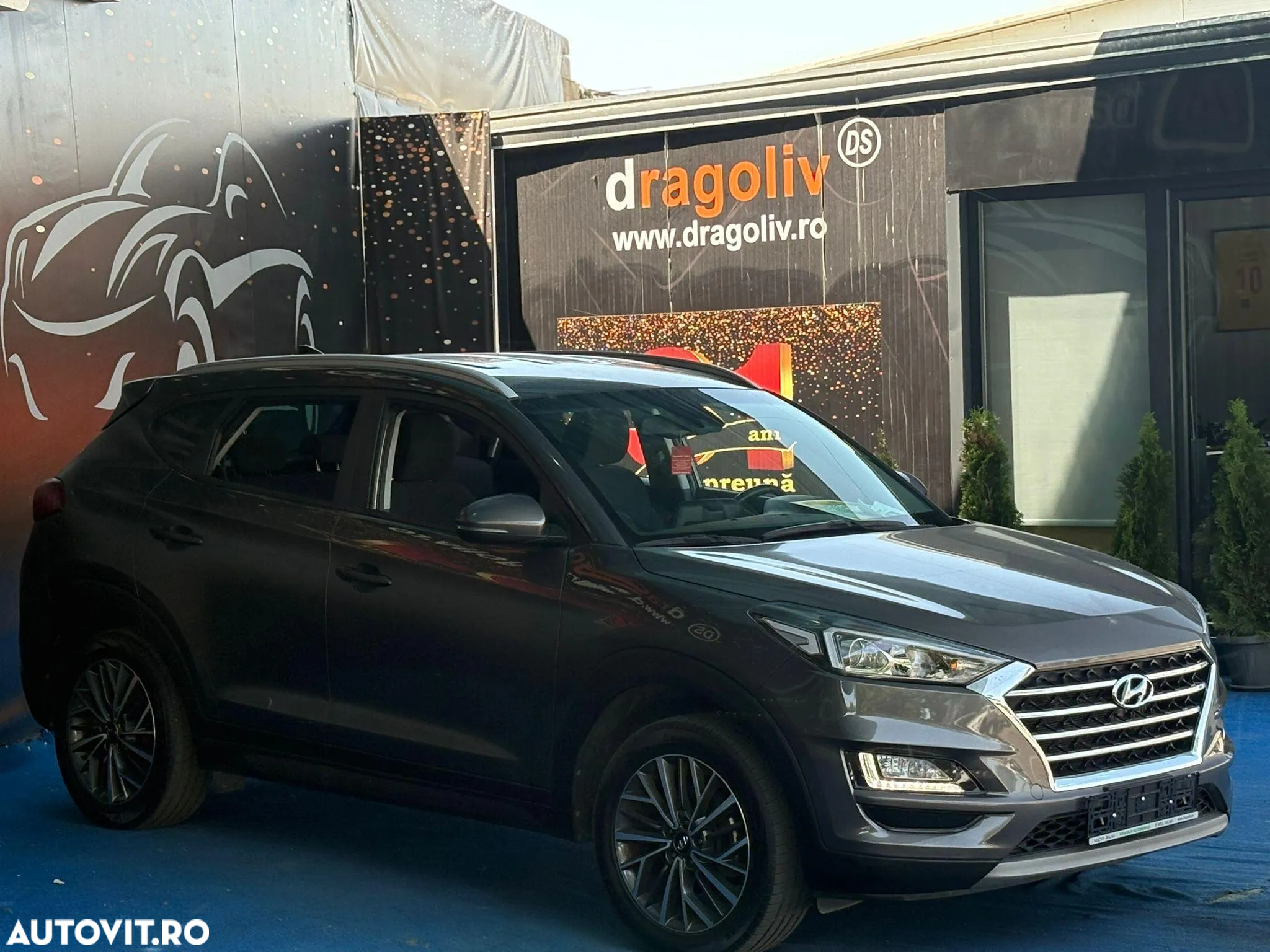 Hyundai Tucson blue 1.6 CRDi 2WD Pure - 2