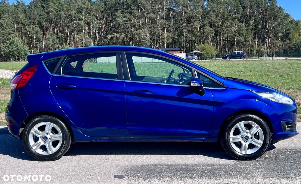 Ford Fiesta 1.25 Titanium EU5 - 8