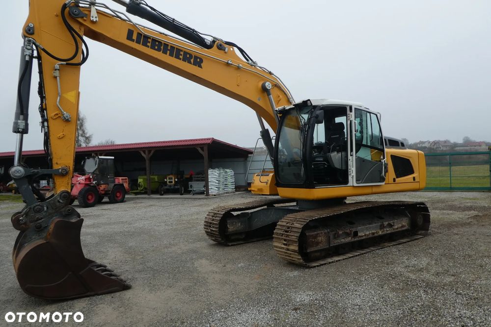 Liebherr R 922 SPROWADZONY - 37