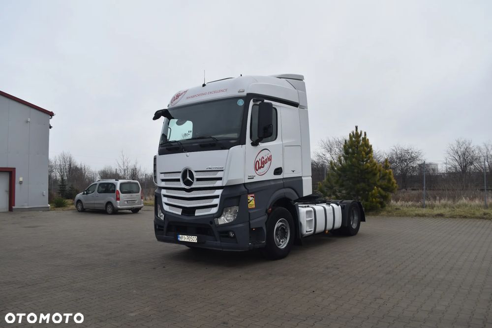 Mercedes-Benz Actros 1842 - 2