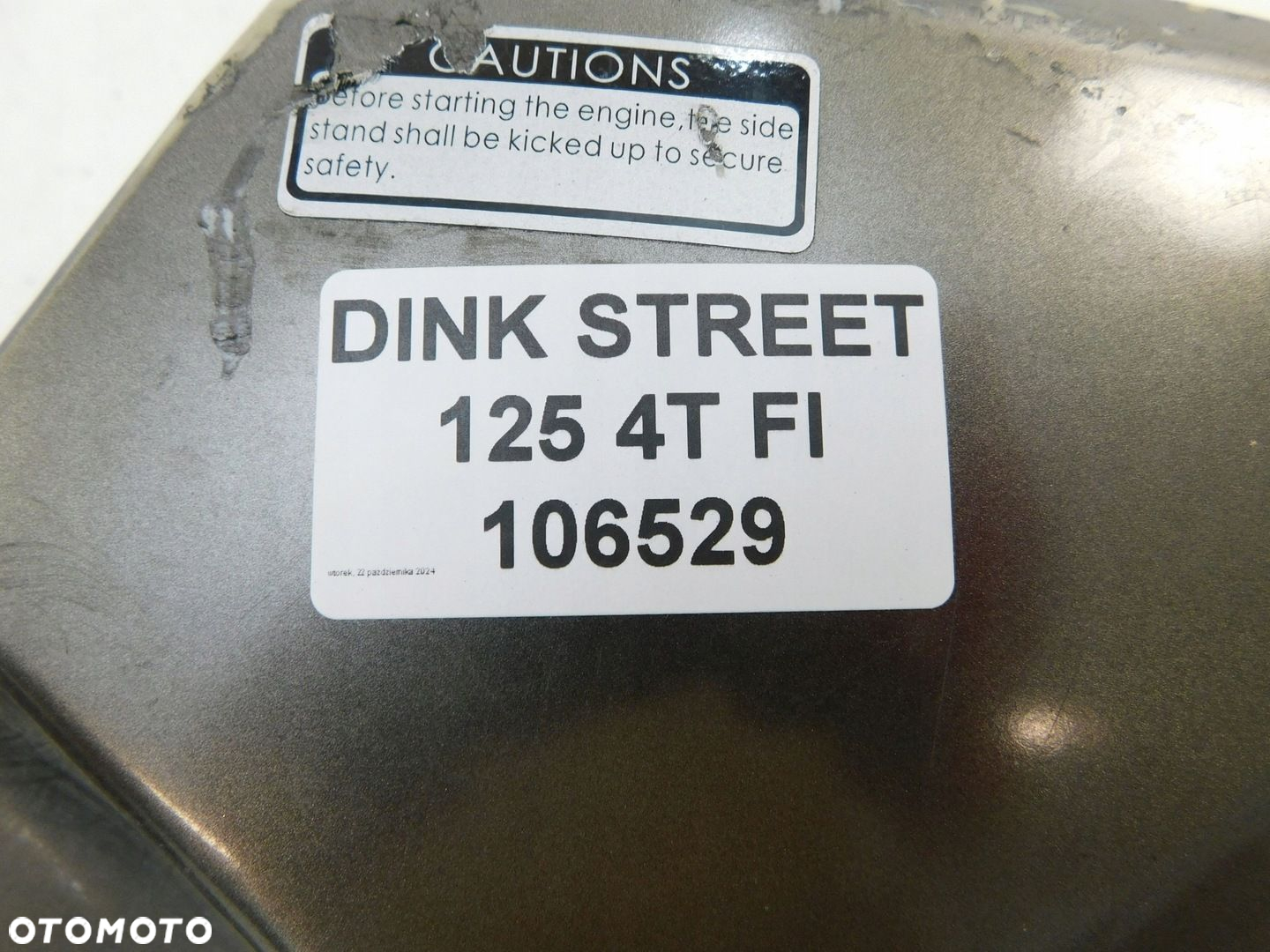 KYMCO DINK STREET 125 4T FI PŁOZA LEWA - 6