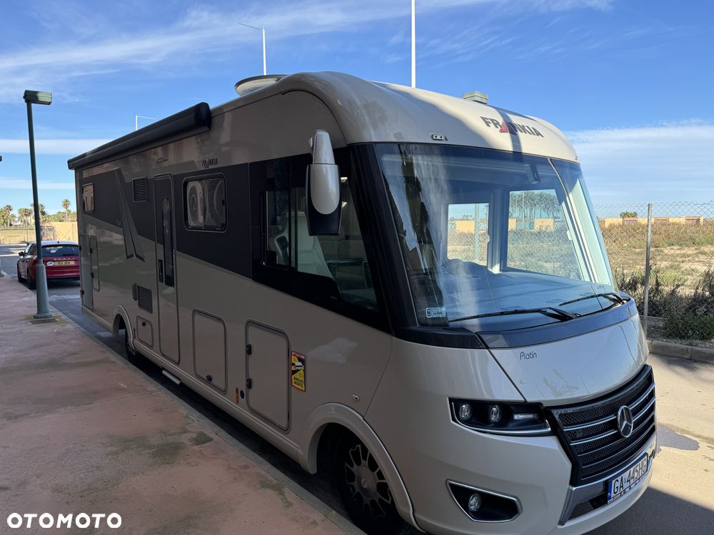 Frankia Platin I8400 GD - 2