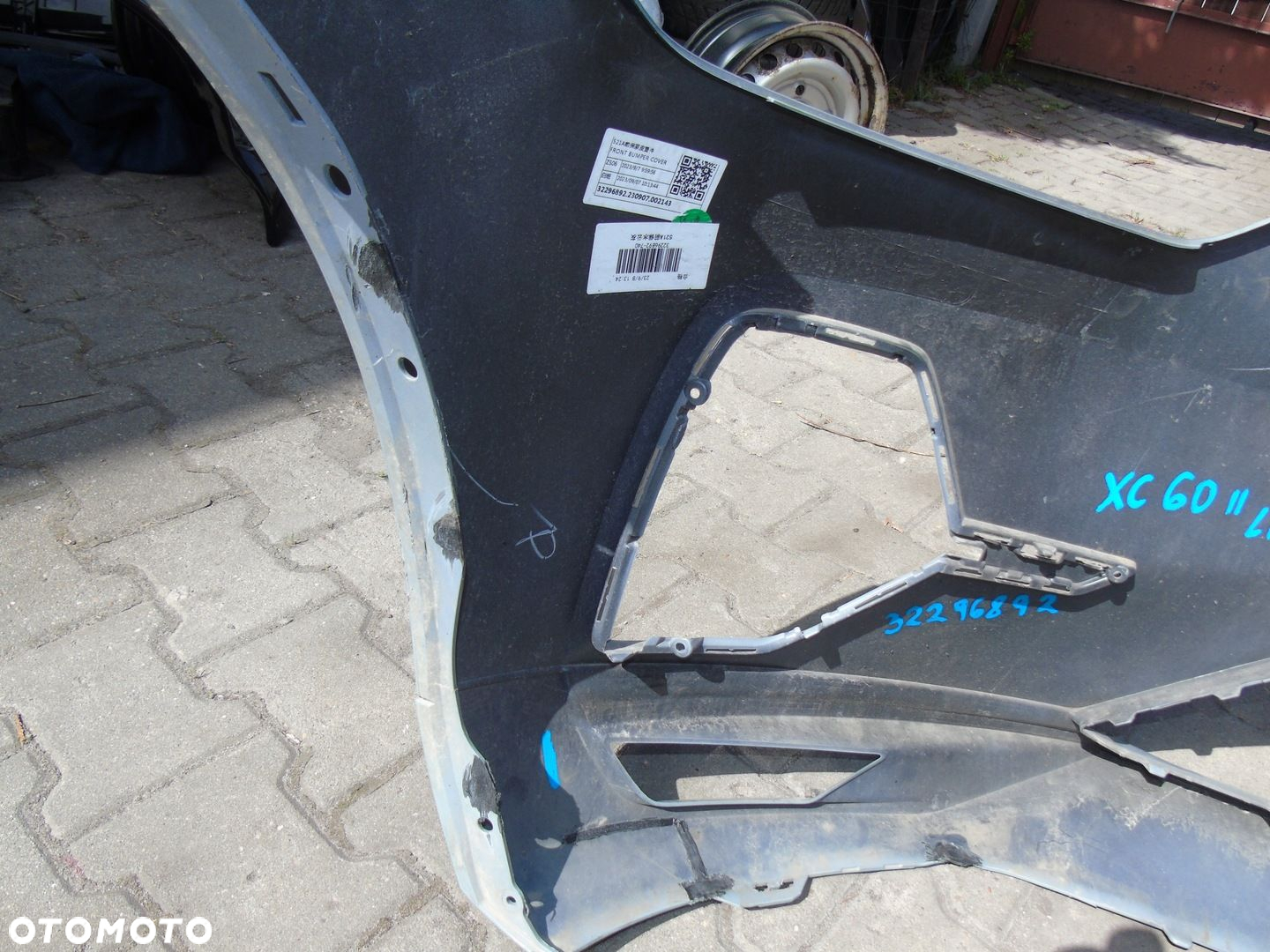 Volvo XC60 2 II lift zderzak przedni 32296892 - 7
