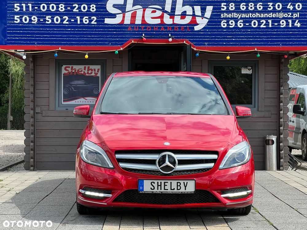 Mercedes-Benz Klasa B 200 CDI (BlueEFFICIENCY) - 4
