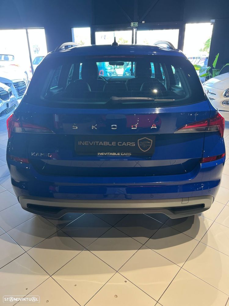 Skoda Kamiq 1.0 TSI Style DSG - 12