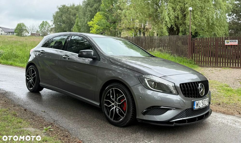 Mercedes-Benz Klasa A 180 (BlueEFFICIENCY) - 5