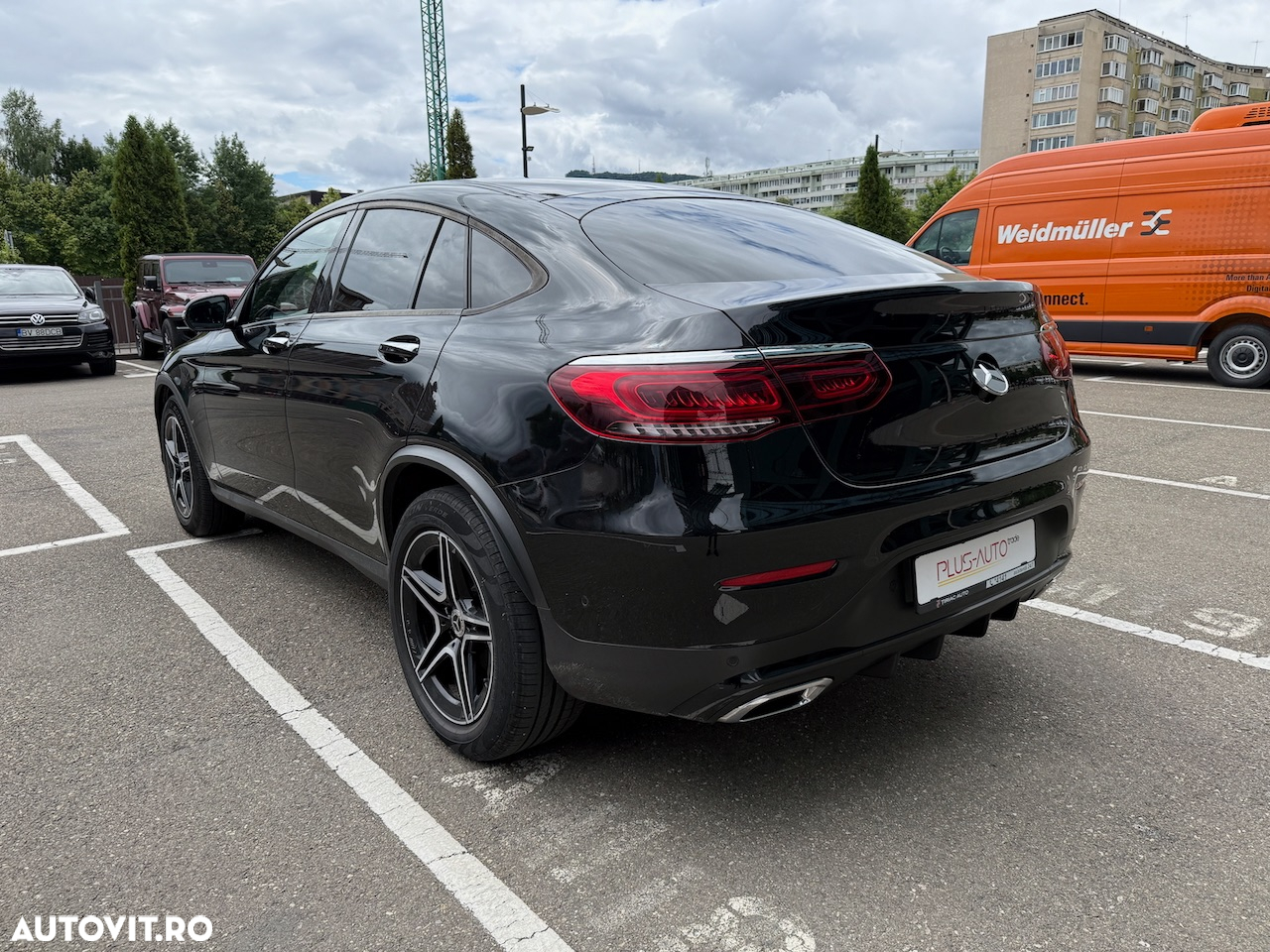 Mercedes-Benz GLC Coupe 220 d 4MATIC - 4