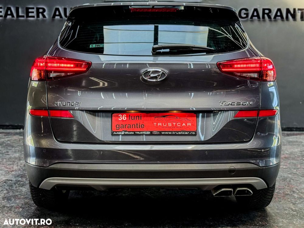 Hyundai Tucson blue 1.6 CRDi 2WD DCT Pure - 4