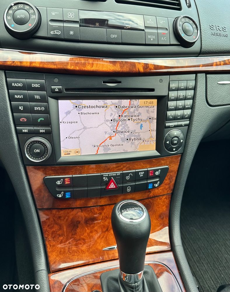 Mercedes-Benz Klasa E 320 CDI 7G-TRONIC Elegance - 10