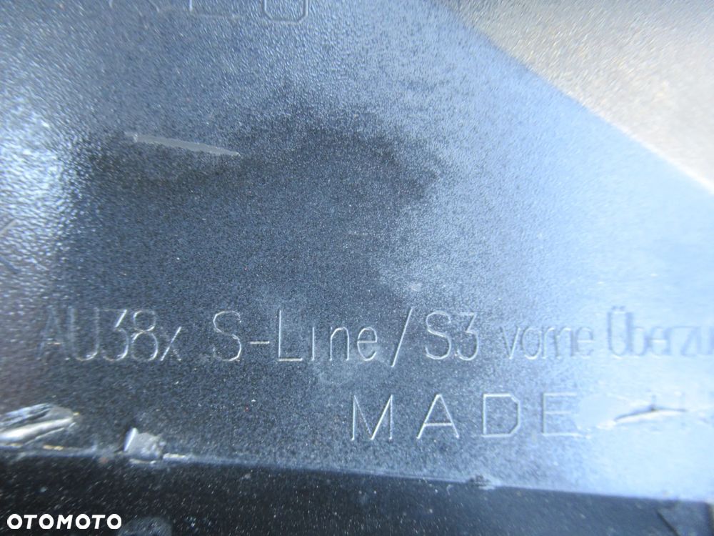 ZDERZAK PRZEDNI PRZÓD AUDI A3 S-LINE 8Y0 8Y0807437F 2020-2024 - 30