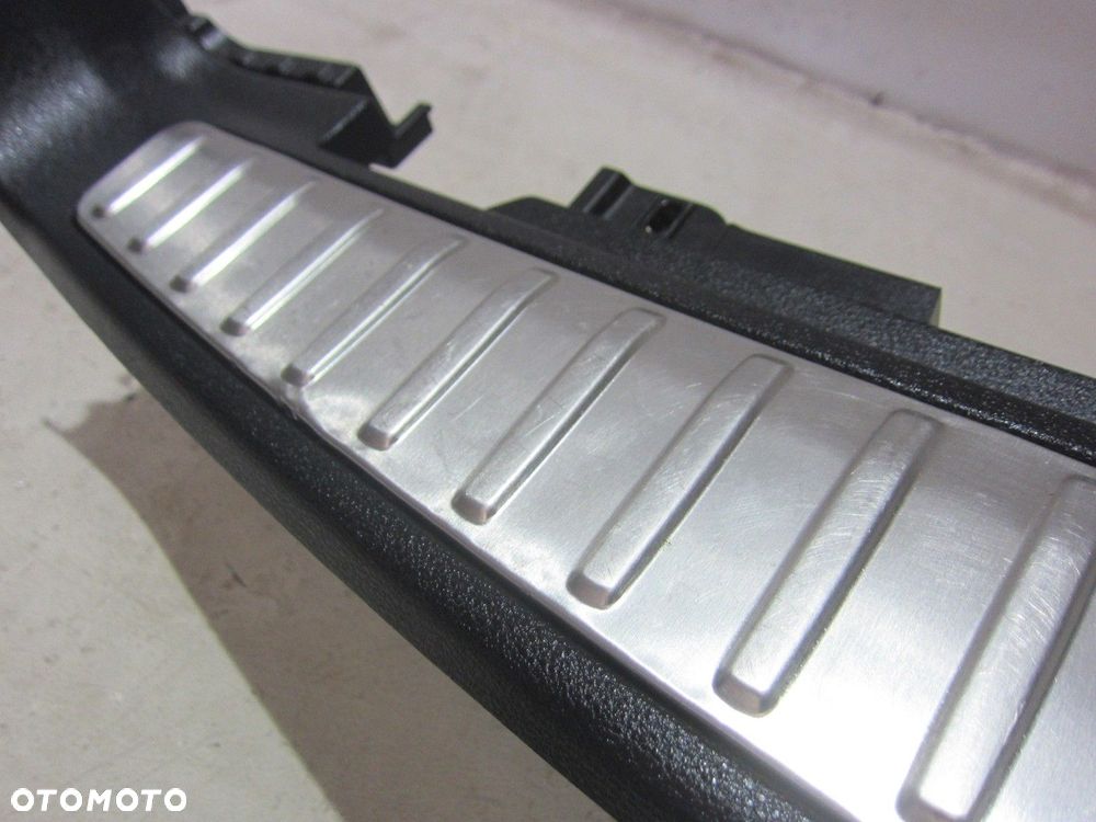 BMW X3 F25 OSŁONA PASA TYLNEGO TYŁ NAKŁADKA PROGU CHROM 9175133 7250959 - 8