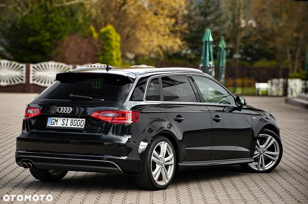 Audi A3 Sportback 2.0 TDI (clean diesel) quattro S tronic S line Sportpaket - 8