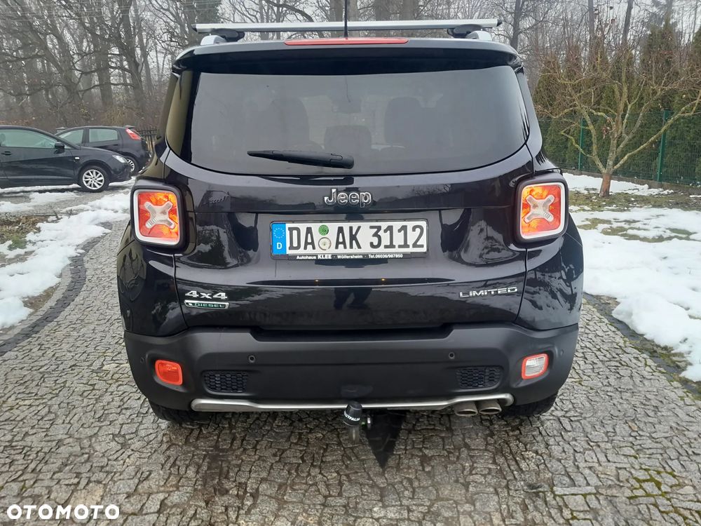Jeep Renegade 2.0 MultiJet Limited 4WD S&S - 7