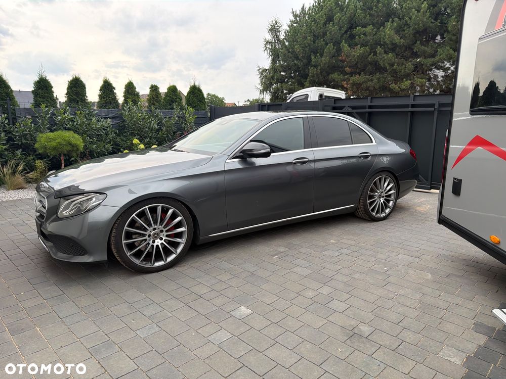 Mercedes-Benz Klasa E 350 d 9G-TRONIC Exclusive - 21