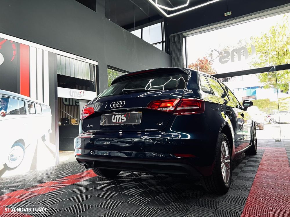 Audi A3 Sportback 1.6 TDI - 8