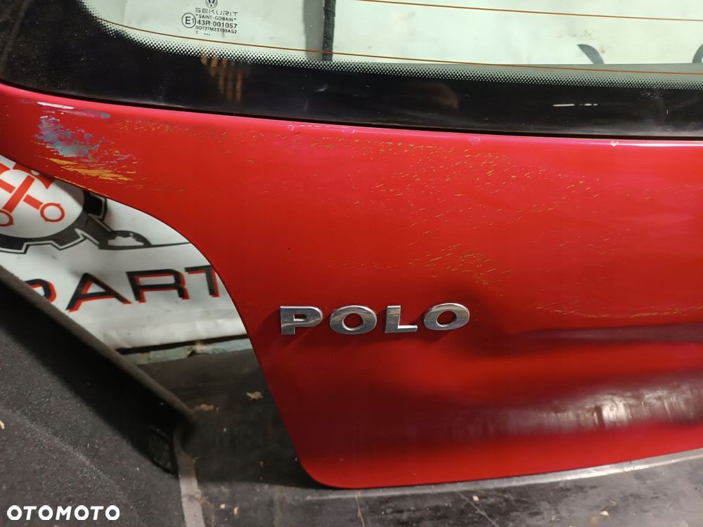 klapa bagaŻnika kolor lp3g vw polo 9n - 3