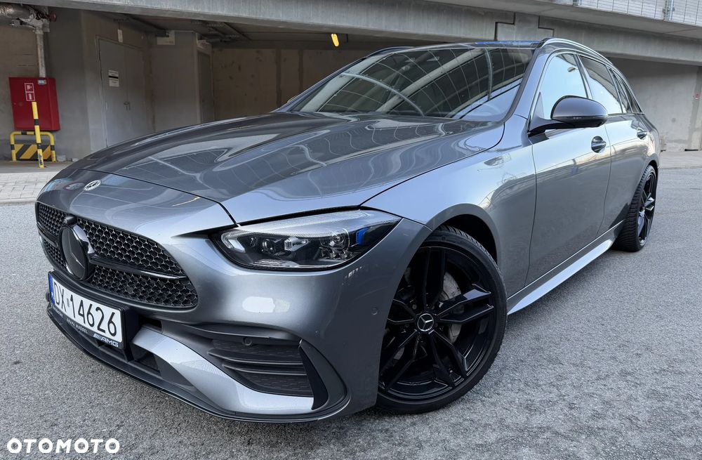 Mercedes-Benz Klasa C 220 d 9G-TRONIC AMG Line - 1