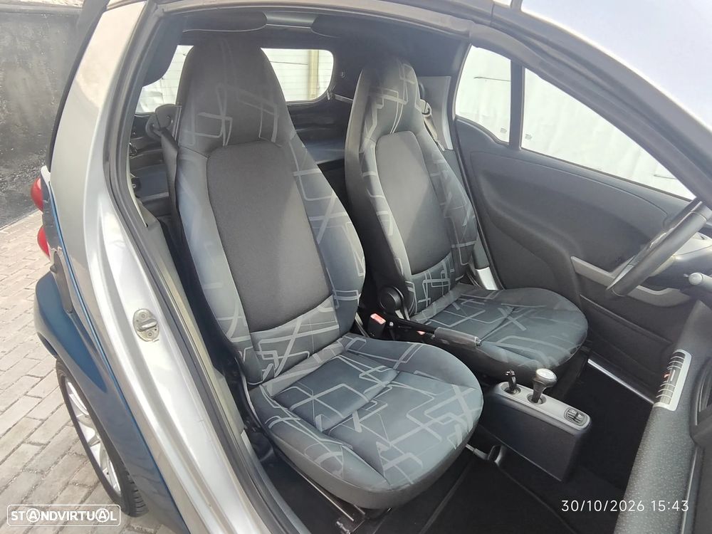 Smart ForTwo Coupé 1.0 mhd Passion 71 - 17