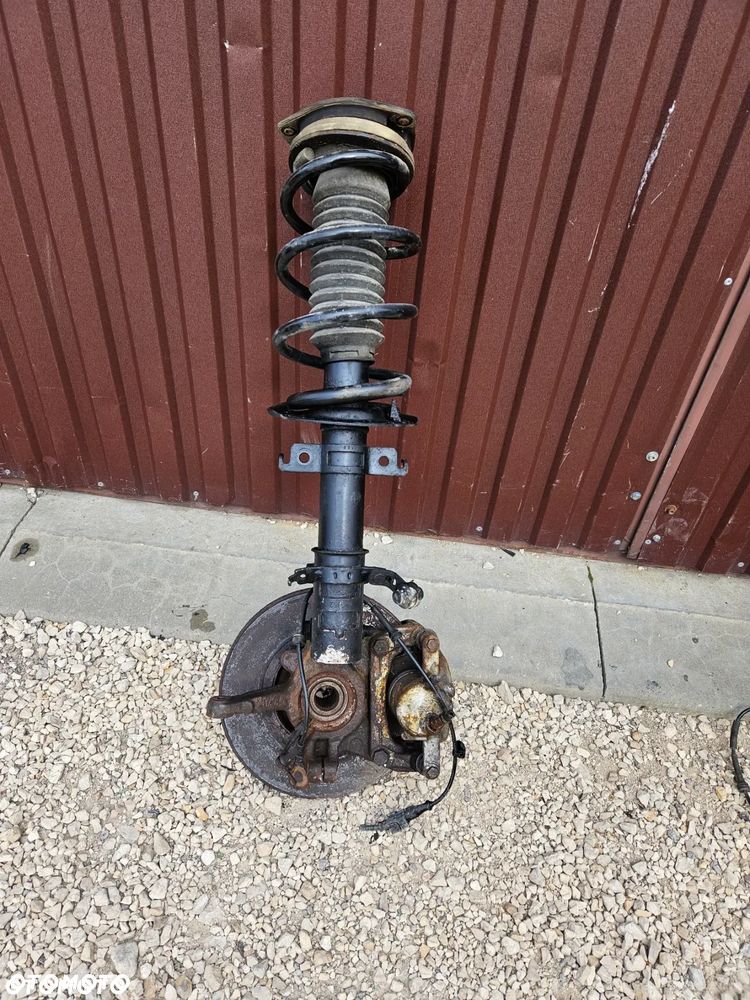 MCPERSON MACPERSON AMORTYZATOR ZWROTNICA PRZÓD PRZEDNIA PRAWA LEWA RENAULT KANGOO II 2008-2015 27 ZĘBÓW W ZWROTNICY - 3