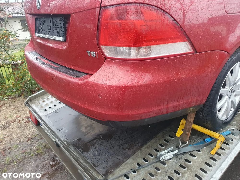 Błotnik lewy LA3W Vw golf V 2005r kombi cały na części - 6