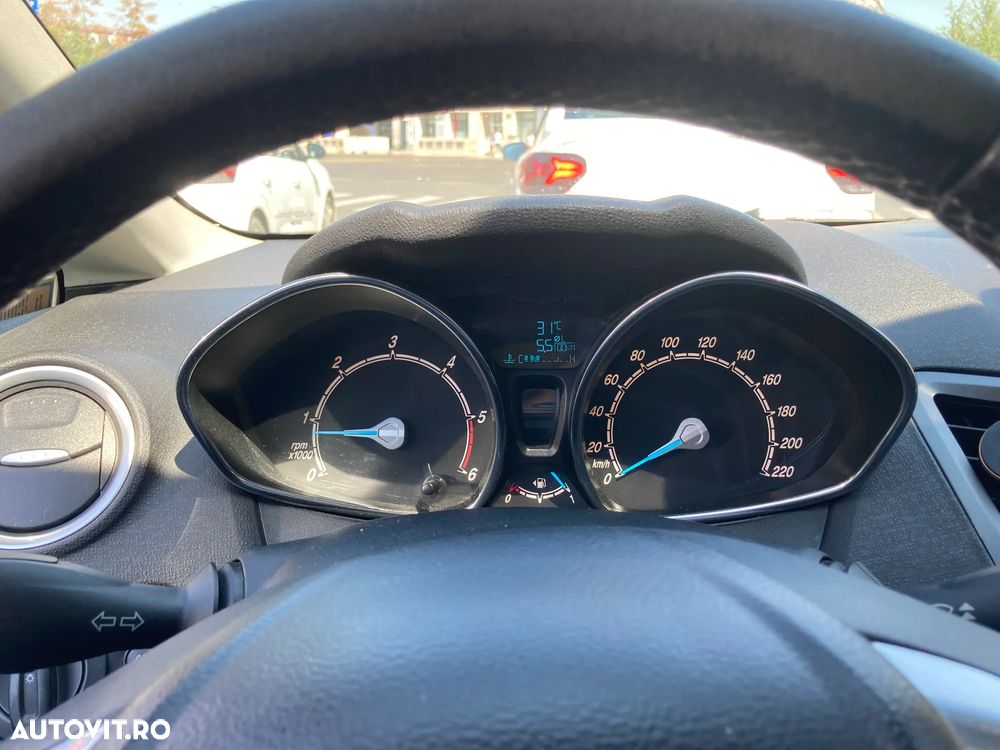 Ford Fiesta 1.5 TDCi Trend - 13