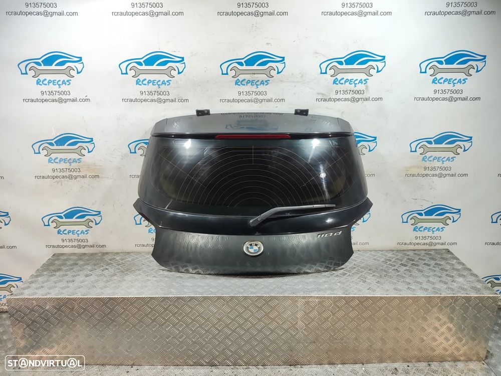 Porta Tampa Mala BMW Serie 1 F20 F21 Pré LCI 2011 - 2015 - 1